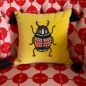 Opalhouse Beetle Pillow